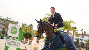 Scott Brash and Hello Mr President kick off Spring MET 2024 with a win in the CSI2* 1.45m Grand Prix presented by Dammann Reitplatz- u. Sportplatzbau GmbH
