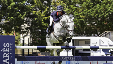 Juliette Faligot’s Arqana de Riverland to John Whitaker
