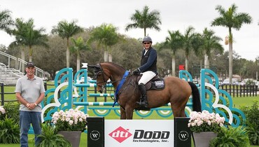 Paul O'Shea and Hellcat back in winning form in $32,000 Dodd Technologies CSI3* 1.45m
