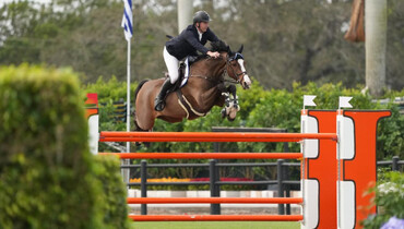 Jordan Coyle and For Gold kick off season with Hermès 1.50m win