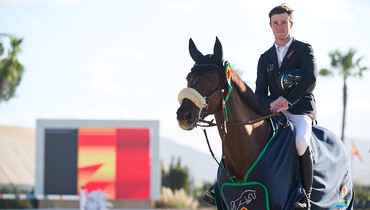 Constant Van Paesschen and Diaz du Thot top the CSI3* Grand Prix presented by Oliva Nova Beach & Golf Resort at Spring MET 2024
