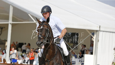 No Europeans for John Whitaker and Argento
