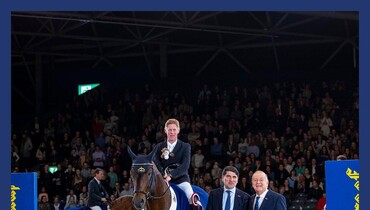 Marcus Ehning and Stargold steal the show in the CSI5*-W 1.50m De Telegraaf Prize at Jumping Amsterdam 2024
