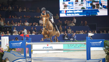 Julien Epaillard and Dubai du Cedre unbeatable in the CSI5*-W 1.60m Anemone Horse Trucks Grand Prix of Amsterdam powered by Stoeterij Sterrehof