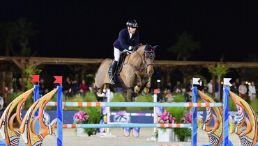 Conor Swail soars to victory in $117,000 U.S. Bank CSI3* Grand Prix