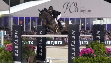 A first for Tiffany Foster in NetJets CSI4* Grand Prix