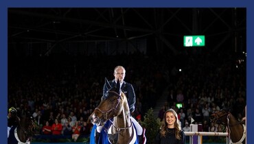 Willem Greve and Grandorado TN N.O.P. best in Sunday's CSI5*-W 1.50m Harry Wouters van den Oudenweijer Prize