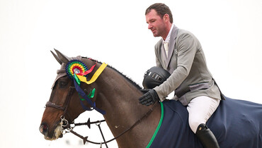 Philipp Weishaupt and Coby conclude Spring MET I 2024 with a win in the CSI3* 1.50m CHG Grand Prix