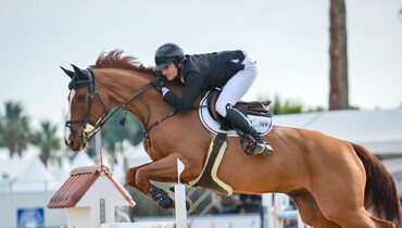 This weekend's CSI2* Grand Prix winners