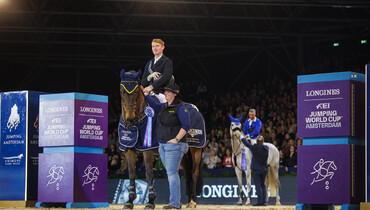 Back-to-back victory for Ireland’s Coyle and Legacy in Amsterdam thriller