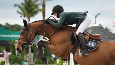 A day of firsts for Cathleen Driscoll and Flotylla in CSI2* Florida Coast Equipment Grand Prix
