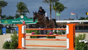 Amy Millar and Christiano clinch WEF 3 Hermès 1.50m