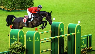 RDS Dublin Horse Show welcomes Rolex as official timepiece and Grand Prix sponsor