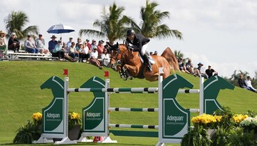 Kent Farrington and Landon score sweet victory