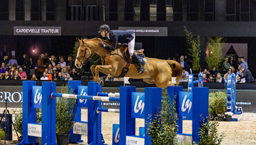 Harry Charles and Billabong du Roumois best on opening day of Jumping International de Bordeaux 2024