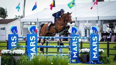 Paul O’Shea and Imerald Van’t Voorhof top $215,000 MARS Equestrian CSI4* Grand Prix