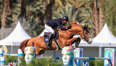 Hotspot takes a big shot in $63,000 Heavy Metal Equipment CSI2* Grand Prix