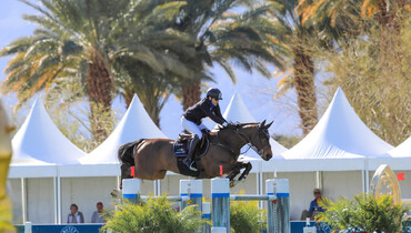 Conor Swail and Count Me In continue winning streak in $182,000 Whittier Trust CSI4* Grand Prix