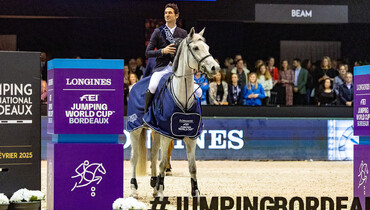 Switzerland’s Guerdat and Is-Minka steal the show in Bordeaux