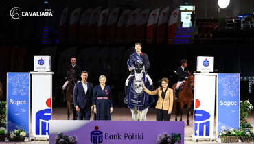 This weekend's CSI3* and 2* Grand Prix winners