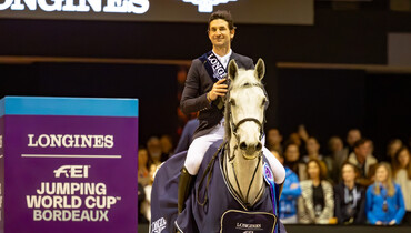 The Longines FEI Jumping World Cup™ of Bordeaux in images