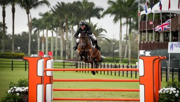Shane Sweetnam and Irandole du Flot top the $62,500 Hérmes CSI4* 1.50m Classic