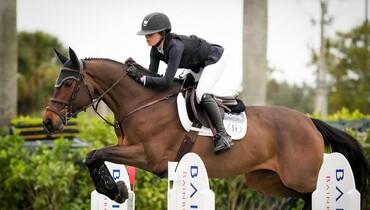 Zarina de Vidau returns to win $62,500 CSI2* Griffis Residential Grand Prix with Grace Debney