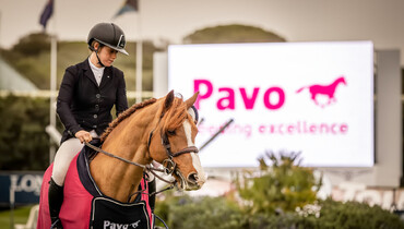 Nicole Lockhead Anderson and I Am A Harley top the CSI4* 1.50m Pavo Big Tour at the Sunshine Tour 2024