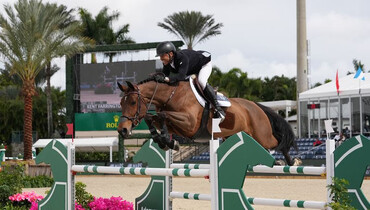 Kent Farrington two-for-two at Wellington International