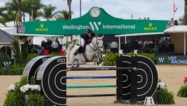 Felicie de Coquerie and Karime Perez Nunez score career win in $32,000 1/st Racing CSI2* Qualifier