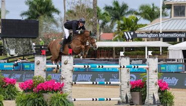 Rupert Carl Winkelmann and Quinn 33 speed to blue in $62,500 Bainbridge CSI5* 1.50m