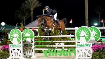 Darragh Kenny a runner-up no more in $385,000 Fidelity Investments® CSI5* Grand Prix