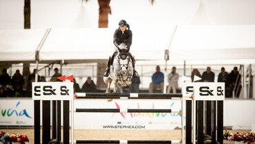 Scott Brash and Hello Valentino best in the CSI4* 1.55m Stephex Grand Prix at the Andalucía Sunshine Tour 2024