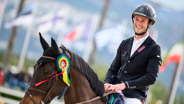 Constant Van Paesschen and Kannavara Z kick off Spring MET II 2024 with a win in the CSI2* Grand Prix presented by Dammann Reitplatz- u. Sportplatzbau GmbH