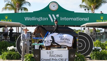 Stars align for Grace Debney in 1/ST Racing CSI2* Grand Prix
