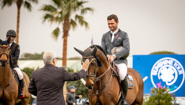 Derin Demirsoy and Andres Vereecke victorious in Thursday's CSI4* 1.50m Big Tour at the Andalucía Sunshine Tour 2024