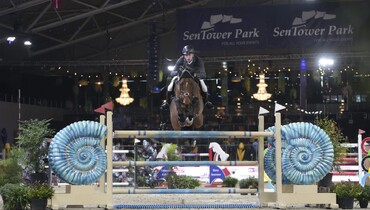 Tim Rieskamp-Goedeking and Pepina G kick off Zangersheide International 2024 with a win