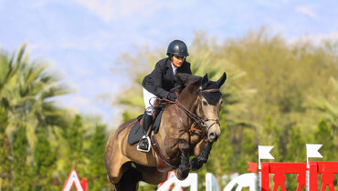 Vani Khosla and Cream Couleur Z capture $5,000 YETI CSI3* 1.45m Speed