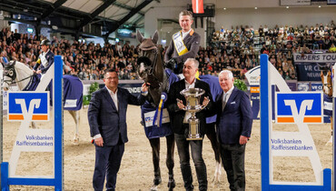 This weekend's CSI3* & 2* Grand Prix winners