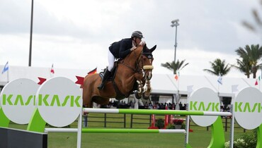 Ansgar Holtgers Jr. makes quick work of KASK CSI3* Grand Prix