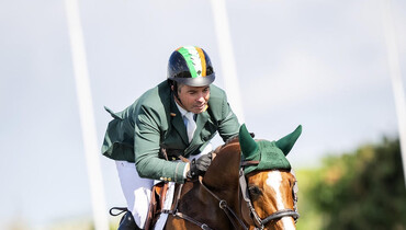 Cian O’Connor secures deal on two of his Olympic hopes
