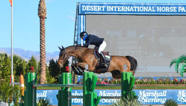 Conor Swail's lucky day in the Desert