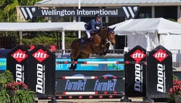 Ben Maher and Dallas Vegas Batilly claim $116,000 Adequan® WEF Challenge Cup Round 7