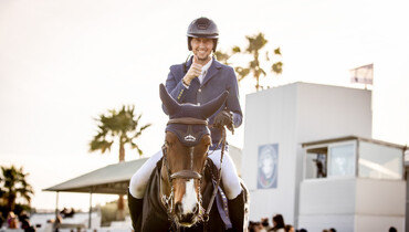 Martin Fuchs and Bastille top the CSI4* Royal Bliss Trophy Big Tour 1.50m at Andalucía Sunshine Tour 2024