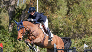 Kara Chad and Igor GPH best in the CSI4* 1.45m Grand Prix at Andalucía Sunshine Tour 2024