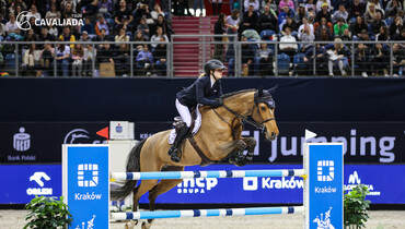 Home win for Aleksandra Kierznowska and Badorette at Cavaliada Kraków