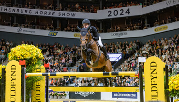 Willem Greve and Highway TN N.O.P. spoil a Swedish party in the CSI5*-W 1.55m Gothenburg Trophy presented by Guldfynd