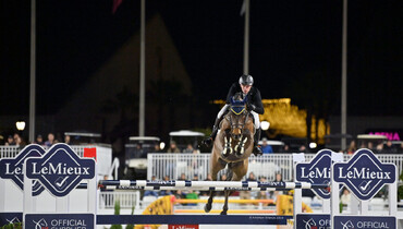 Luck of the Irish strikes again for Daniel Coyle in the CSI3* $100,000 Lemieux Grand Prix