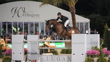 Richard Vogel and United Touch S are untouchable in Lugano Diamonds CSI5* Grand Prix
