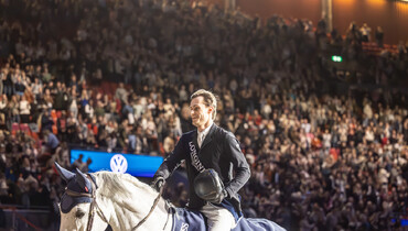Cool young Kersten takes last Longines FEI Jumping World Cup™ leg in Gothenburg by storm